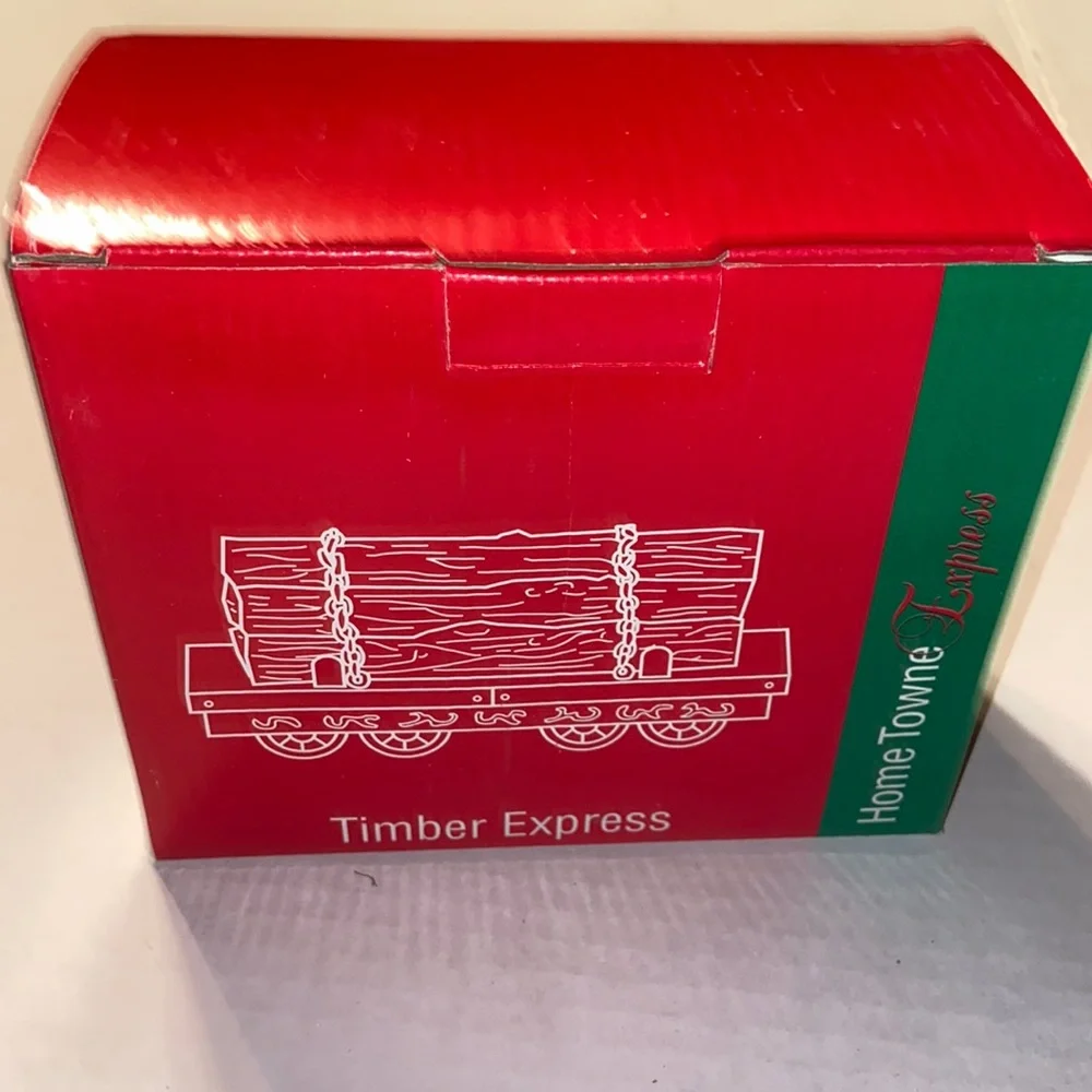 New in box vintage 1998 Edition Timber Express JC Penny Home Towne Express car.